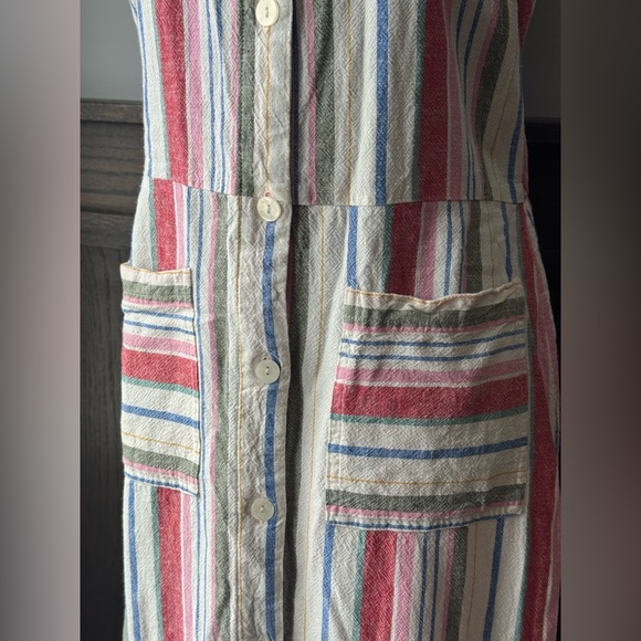 Old Navy Multicolor Striped Fabric - Picture 4 of 10